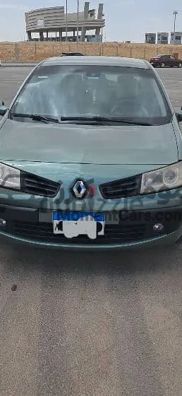 رينو ميجان 2008 اتوماتيك بصمة للبيع