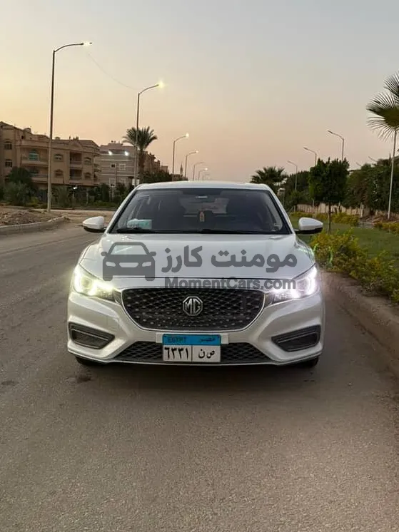 ام جي 6 موديل 2021 أعلى فئة بحالة ممتازة للبيع