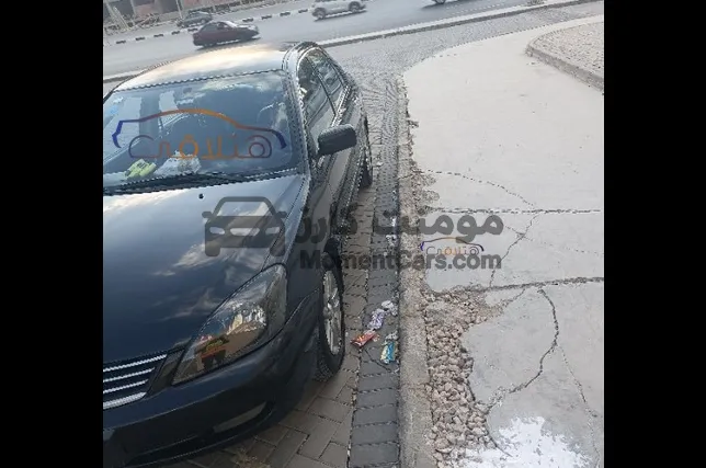 ميتسوبيشي لانسر 2012 اتوماتيك فبريكة دواخل