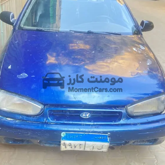 هيونداي النترا 1994 مستعملة بناقل حركة يدوي ومحرك 1500 سي سي