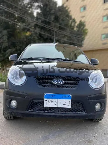 كيا بيكانتو 2010 اتوماتيك 47 ألف كم بحالة الزيرو للبيع