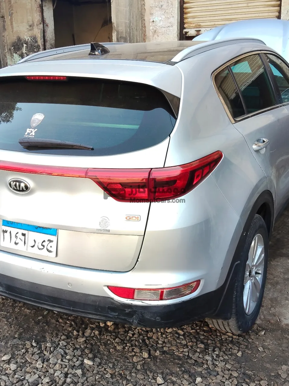 كيا سبورتاج 2017 كاملة بصمة كراسي كهرباء