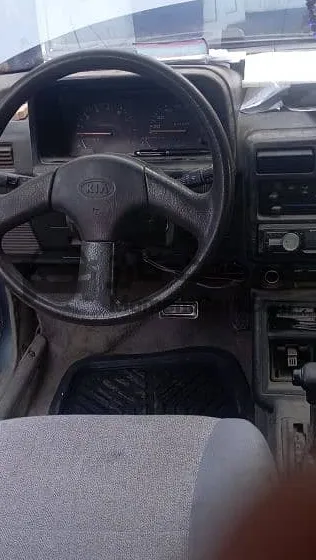 كيا برايد 2000 مانيوال حالة ممتازة واقتصادية