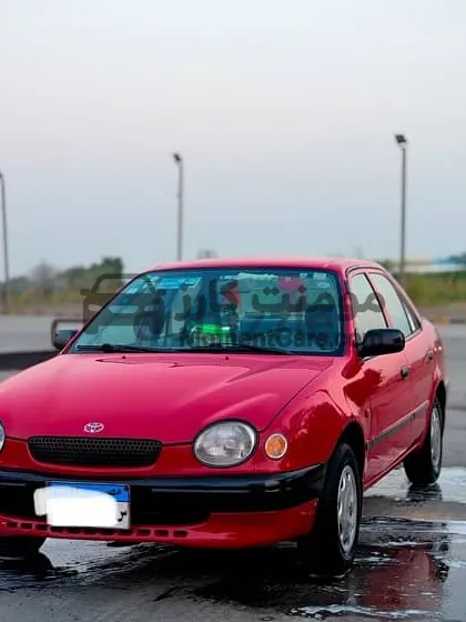 تويوتا كورولا عيون 1999 عداد قليل للبيع