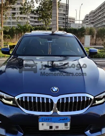 BMW 320i 2021 Luxury فابريكة للبيع