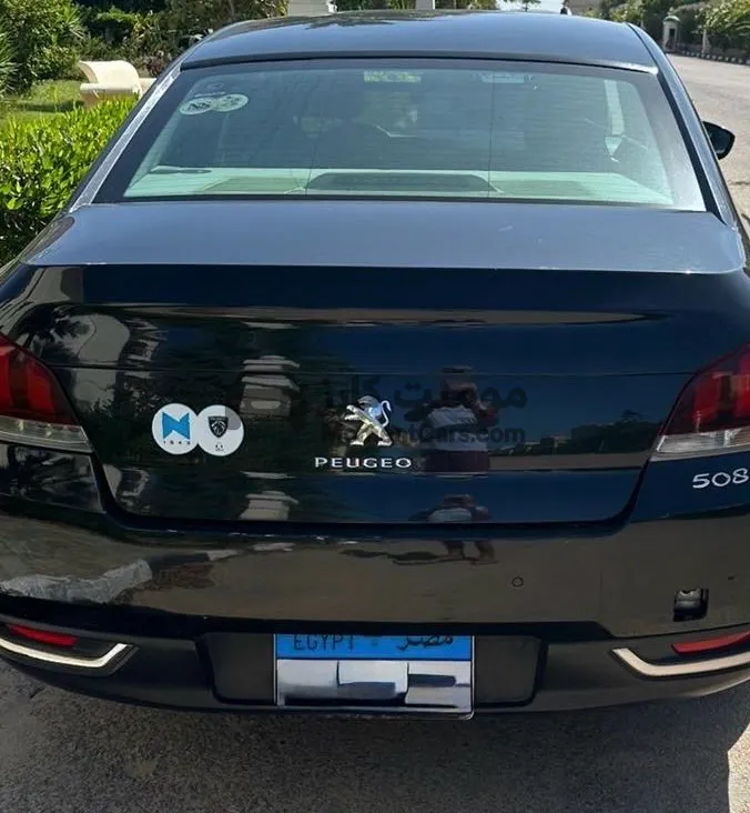 بيجو 508 موديل 2016 اتوماتيك للبيع