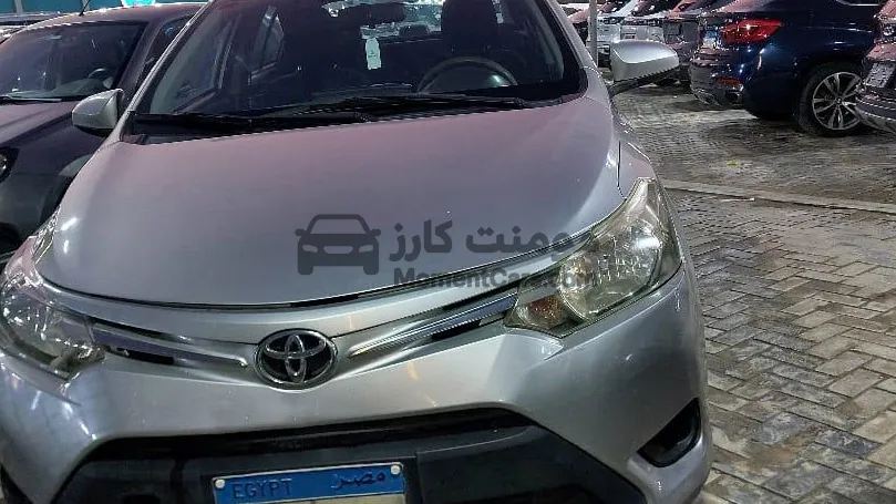 تويوتا ياريس 2015 سيدان اتوماتيك للبيع