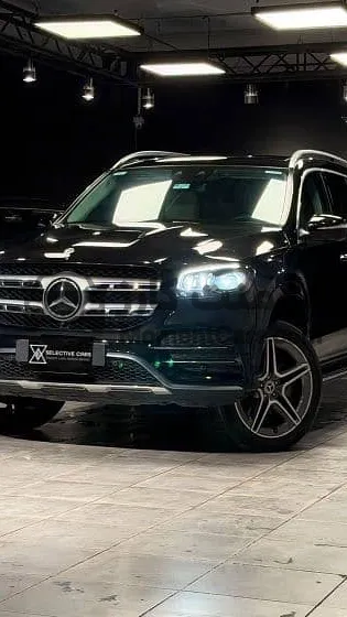 مرسيدس GLS 580 AMG 2022 كسر زيرو للبيع