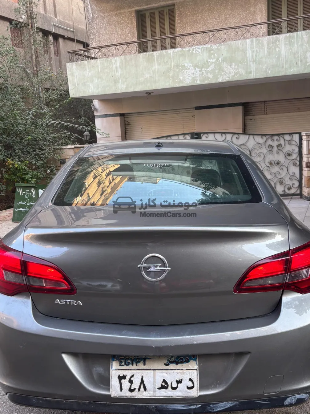 أوبل أسترا 2017 اتوماتيك كسر زيرو 24 ألف كم للبيع