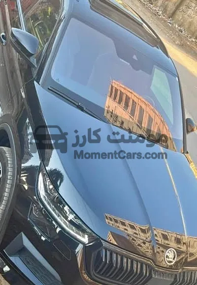سكودا كودياك سبورت لاين 2023 مستعملة للبيع بحالة الزيرو