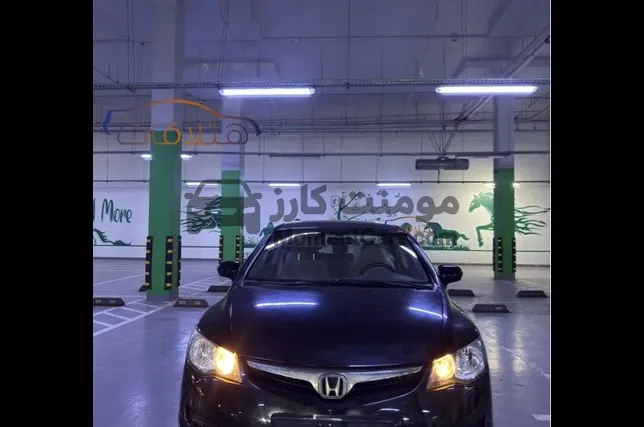 هوندا سيفيك 2008 أتوماتيك - مالك أول وعداد قليل