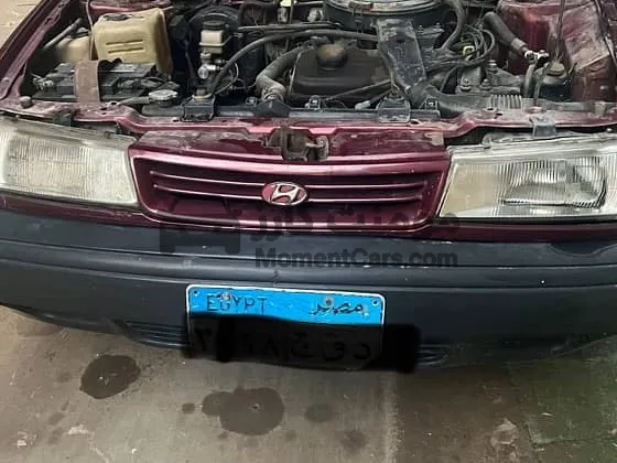 هيونداي اكسيل 1995 دواخل زيرو 1500 سي سي للبيع