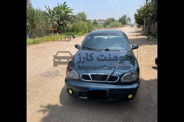 دايو لانوس 1998 فابريكة حالة ممتازة