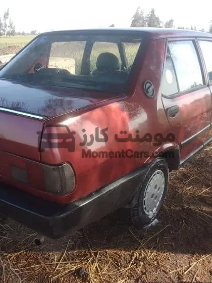 فيات شاهين 1999 مانيوال فتحة سقف ورخصة سارية