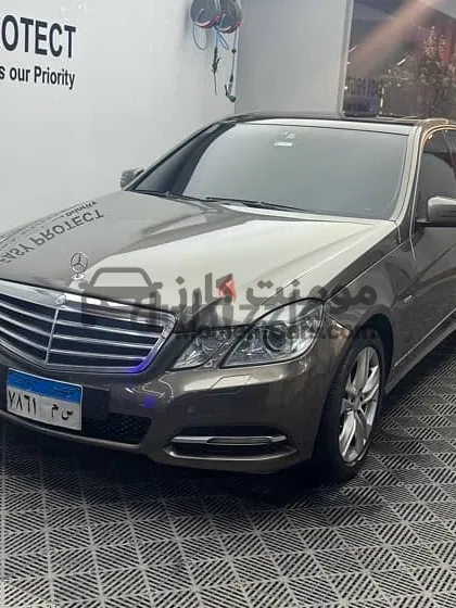 مرسيدس E250 أفنجارد 2011 للبيع بحالة ممتازة