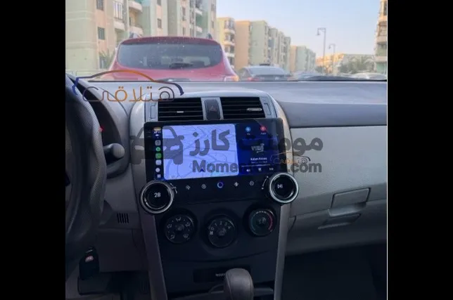 تويوتا كورولا 2008 خليجي اتوماتيك فئة 2