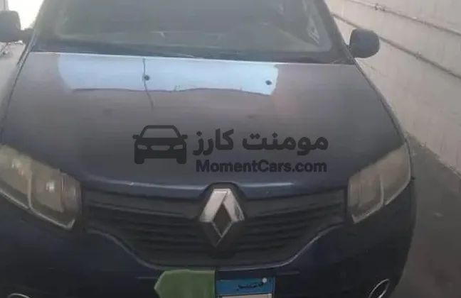 رينو لوجان 2017 مانيوال 90 ألف كم