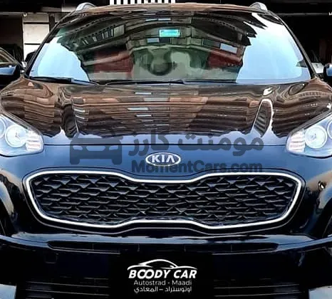 كيا سبورتاج 2020 فئة أولى كاش أو تقسيط