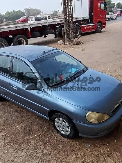 كيا ريو 2000 أوتوماتيك هاتشباك للبيع