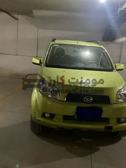 دايهاتسو تيريوس 2007 أوتوماتيك 90 ألف كم للبيع