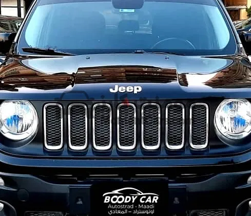 جيب رينيجيد 2018 فئة أولى كاش أو تقسيط