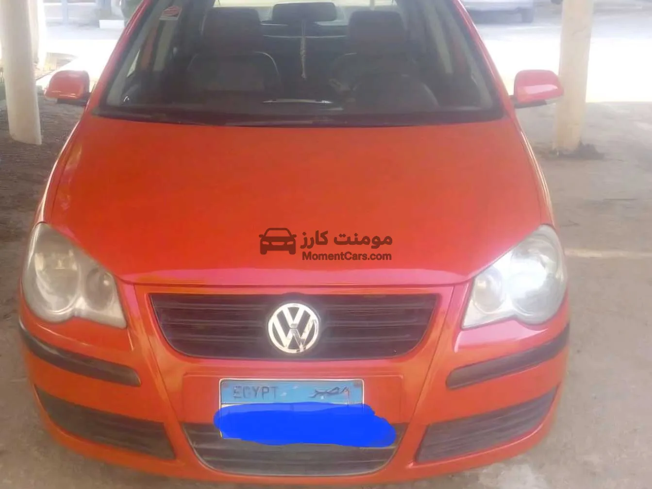 فولكس فاجن بولو 2006 اتوماتيك للبيع