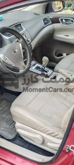 نيسان سنترا 2018 أوتوماتيك بحالة ممتازة للبيع