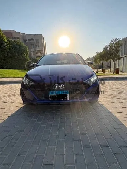 هيونداي i20 موديل 2021 فابريكا بالكامل للبيع عداد 98 ألف كم