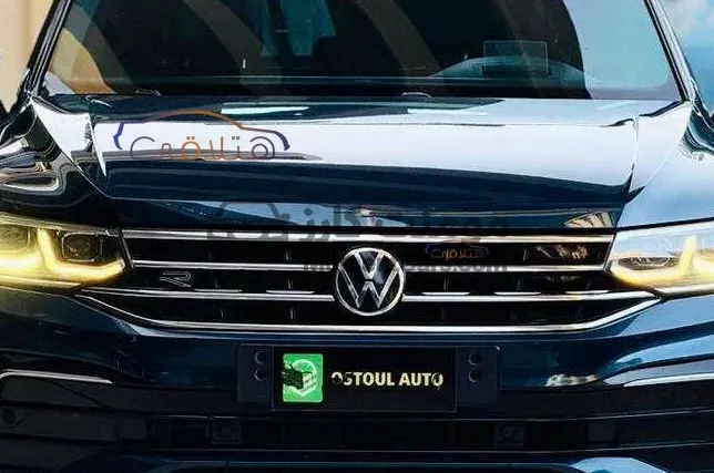فولكس تيجوان R-Line 2021 اتوماتيك 115 ألف كم