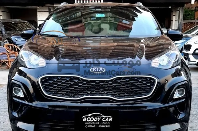 كيا سبورتاج 2020 اتوماتيك للبيع