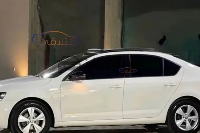 سكودا اوكتافيا 2016 اعلى فئة اتوماتيك