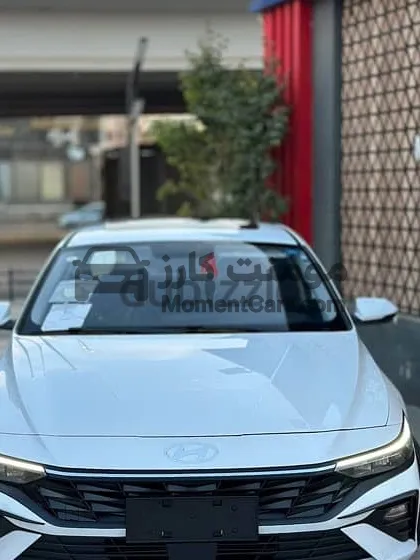 هيونداي إلنترا 2025 توب لاين زيرو جميع الكماليات