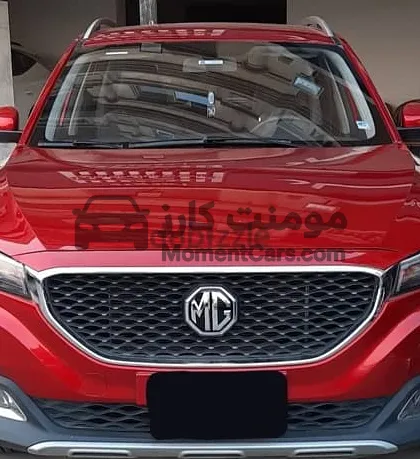 MG ZS 2022 فئة تانية أتوماتيك - 30 ألف كم