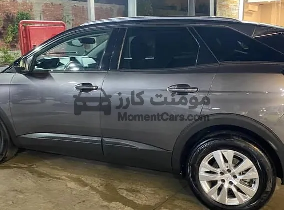 بيجو 3008 موديل 2022 فئة أكتيف فابريكة بالكامل للبيع