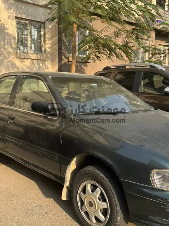 نيسان صني 1998 دواخل فابريكة مانيوال