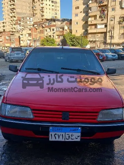 بيجو 405 برستيج 1989 فرنسي للبيع