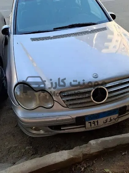 مرسيدس C200 2007 أعلى فئة جلد أوتوماتيك