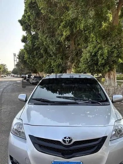 تويوتا ياريس 2009 مانيوال للبيع حالة ممتازة