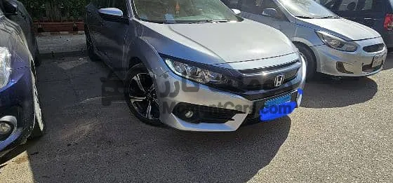 هوندا سيفيك 2019 كاملة صيانات توكيل 76000 كم