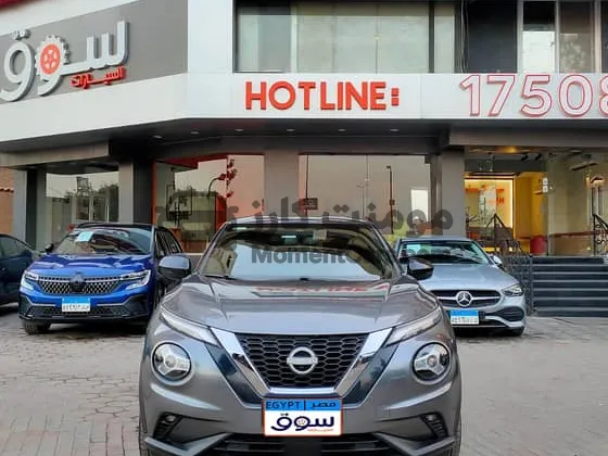 نيسان جوك 2025 أعلى فئة للبيع كاش وتقسيط