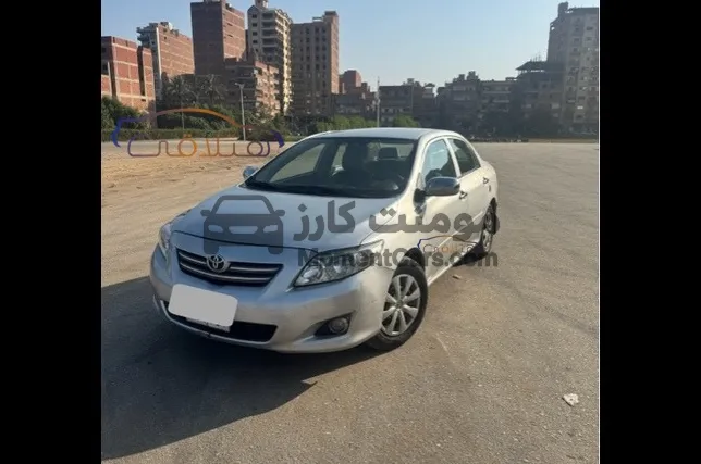تويوتا كورولا 2008 خليجي أتوماتيك للبيع