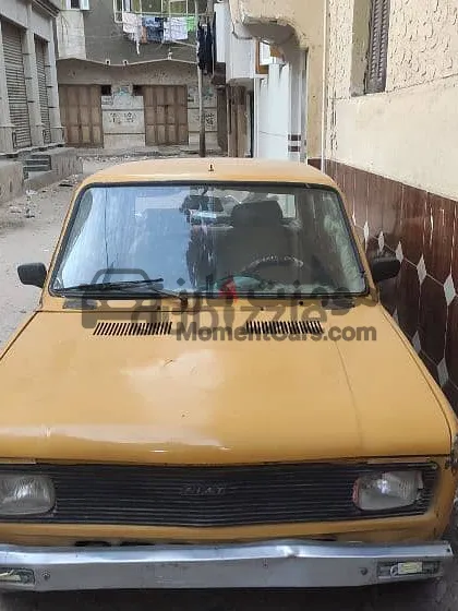 فيات 128 موديل 1967 مستعملة للبيع في مصر