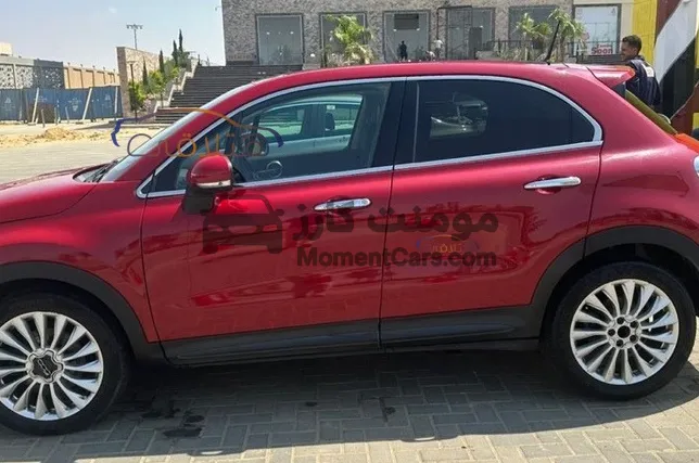 فيات 500X 2019 اتوماتيك أعلى فئة فتحة سقف