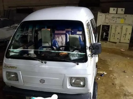سوزوكي فان 2014 مانيوال - كاملة إضافات للبيع