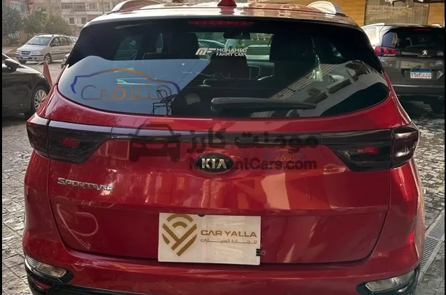 كيا سبورتاج 2022 اتوماتيك للبيع