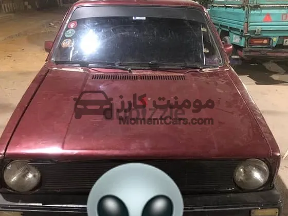 فولكسفاغن جولف 1976 موتور 1300 سي سي للبيع