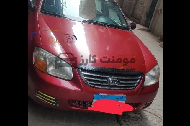 كيا سيراتو 2008 اتوماتيك حالة ممتازة