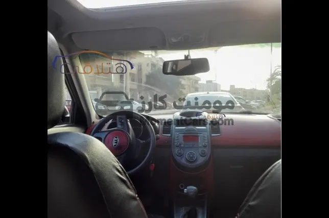 كيا سول 2012 اتوماتيك فتحة سقف وكاميرا خلفية