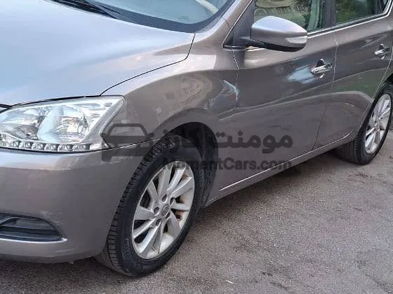 نيسان سنترا 2019 أعلى فئة للبيع بحالة ممتازة