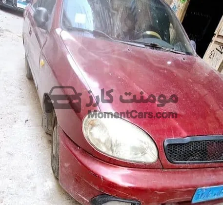 دايو لانوس 2008 مستعملة للبيع | فابريكة دواخل ورخصة 3 سنوات